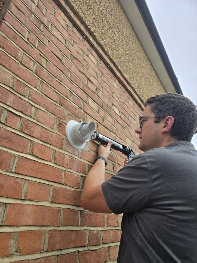 Boiler flue inspection